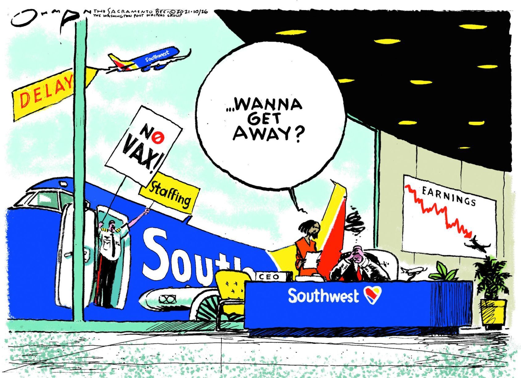 Jack Ohman, editorial cartoon